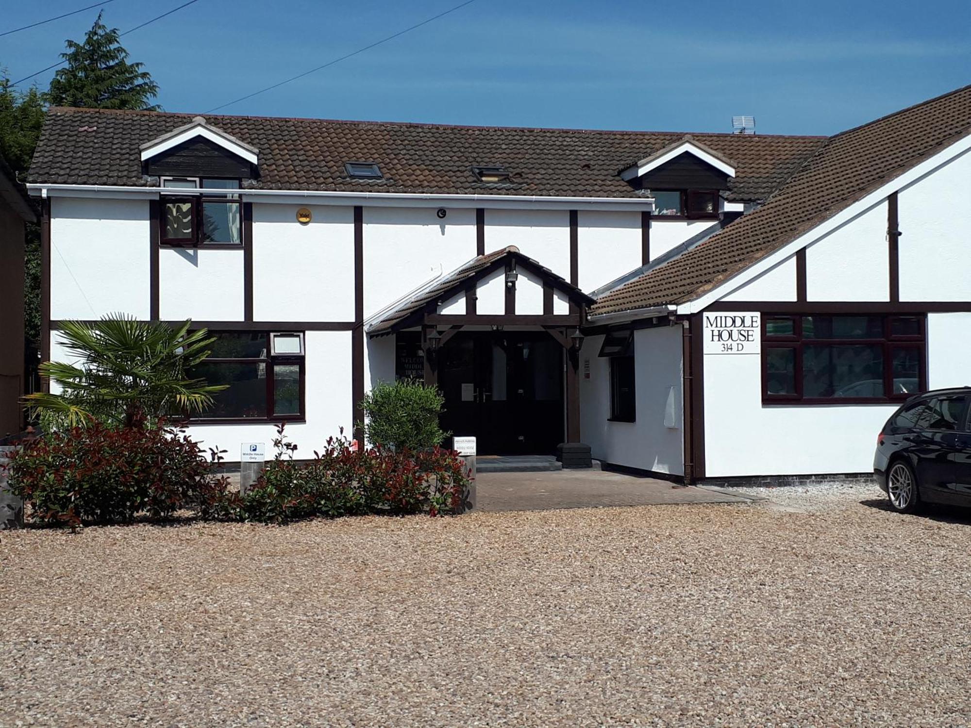 Bed and Breakfast Middle House à Coventry Extérieur photo